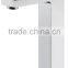 Top Quality Square Sanitary Ware Tap Bathroom Countertop Basin Mixer Faucet