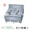 commercial gas deep fryer