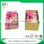 Customized brand and color eco-friendly paper wallet packaging box