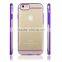 IMPRUE 2015 Ultra Slim Clear Hard TPU+PC Case With Dual Colors for iPhone6 8 Colors Available