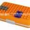 2015 fancy silicone blocking card holder