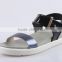 2015 new design pvc upper jelly shoes pu outsole melissa shoes roman lady sandals