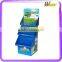 Latest monthly magazine selling Display floor Cardboard pallet Display Stand in store