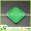 Luxury PP disposable green 1414 plastic fruit packaging tray