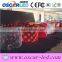 HD P6mm arc curve advertising video LED display Hot sale led video wall display advertising LED screen curve led display board