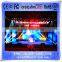 matrix curtain large screen p6 indoor die case cabinet rental video led display