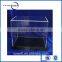 high tolerance and clear plastic glass cover lcd