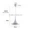 12w Trumpet LED Pendant Light Dining Room Creative Horn Lamp LED Droplight