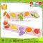 2015 Hot Sale Mini Design Educational Fruits Toy Wooden Kids Puzzle for Promotion