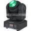2015 new mini double face rgbw 4in1 led beam disco moving head light