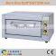 Guangzhou Single Deck Stainless Steel Bakery Industrial Electric Mini Oven Thermostat for Used Bread