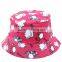 2016Amazing New Cute Kids Girl Baby Summer Outdoor Bucket Hats Cap Sun Beach Beanie Hot FH-175