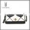 fashion lady leather customized factory shoulder strap basketball bag