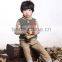 Hood wool coats sets kids trousers dress designs/kids apparels suppliers
