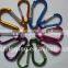 Colorful Aluminum Snap Hook ,D Type Carabiner Aluminum Snap Hook,Made in China Professional Manufacturer                        
                                                Quality Choice