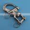 Zinc Plated European Swivel Adjustable Snap D Shackle Quick Release Shackle In China carabiner                        
                                                Quality Choice