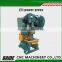 J21 Series open front and inclinable mechanical punch power