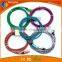 1M colorful nylon braided micro usb data cable with best price