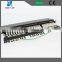 24 port patch panel wall mount, FTP patch panel cabling NT-0.5P-5DF