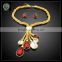 Hot Sale African REAL 24K GOLD PLATED Jewelry Set Wedding Jewelry set Dress Jewelry set EHK588