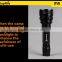 high lumens 10W strong leds flashlight