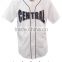 Pickoff Wholesale Mens New Look Baseball Jersey , Polyester Dri Fit Men Custom Baseball Jersey