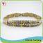 Copper/brass fashion new saudi gold custom bracelet bangle jewelry designs for girls