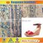 2016 new arrival fashion patterns wood grain pu leather for high heel material shoes decoration T5801