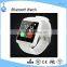 2015 fashion design bluetooth watch for smartphone