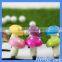 Hogift hot selling fashion flower hairpins handmade plants resin hair clips MHo-14
