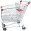 Popular sell cheap wire metal shopping trolley price with high quality