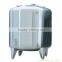 304 stainless steel tank with conical bottom/fuel tank