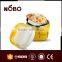 Nobo stainless steel with plastic food container