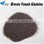 Refractory First Grade Brown Fused Aluminum Oxide for Sandblasting