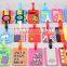 promotion cheap bulk plastic luggage tag ,silicone rubber luggage tag