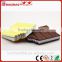 High Quality Silicone Chocolate Notebook Silicone Diary Students Note Pads