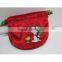new cute snoopy fabric drawstring gift backpack bag