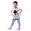 2016 summer wholesale children short sleeve sets 100% cotton outfits for kids