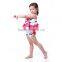 Hot Sale 2016 New Arrival Summer Wholesale Swing Top Bloomer Sets For Kids