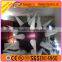 Cheap advertising inflatable LED light star for party decoration