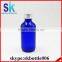 blue buston glass bottle 30ml with glass sharp dropper