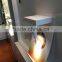 New design 3W warm white bedlight reading wall lamp with USB port