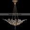 20 lights vintage wrought iron chandelier light in dubai