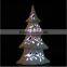 Creative LED Ceramic Light Hollow Out Christmas Tree 13A0965A