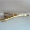 High Quality Adjustable Solid Brass Tie Clip With Cheap Factory Price From China
