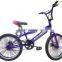 20 inch bmx bike / single speed bicycle / aluminum alloy bmx frame