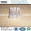 Ozone Free Capillary Quartz Glass Tube With Seven Or Four Holes Inside