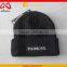 men oversized embroidered beanie hat