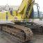 komatsu PC200 used crawler excavator, hot selling komatsu series excavators for sale in china