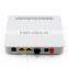 Newest GPON ONU 2GE 1POTS Voip Telephone FTTH ONT compatible with Huawei ZTE Dasan